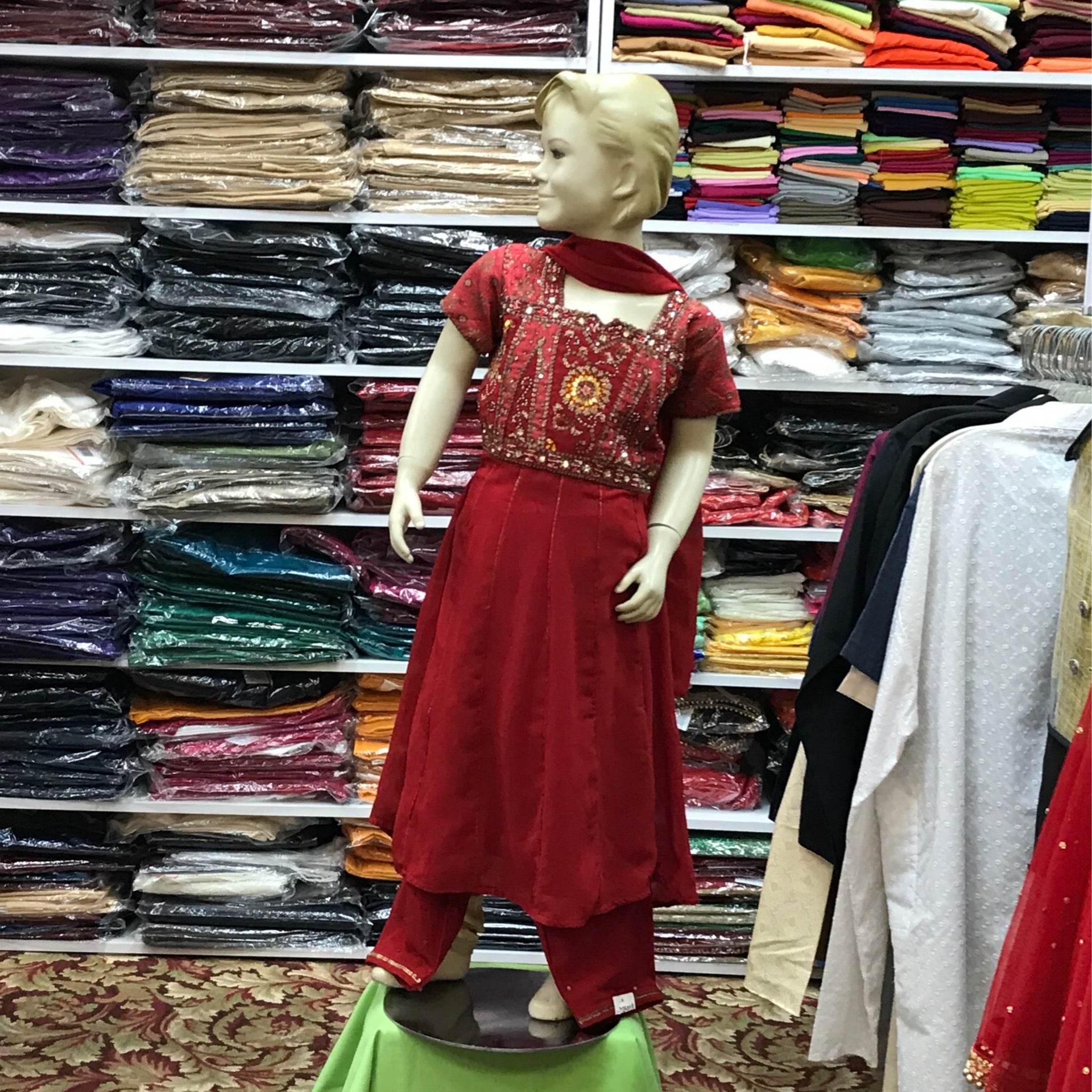Anarkali Shalwar Dupatta Size 26
