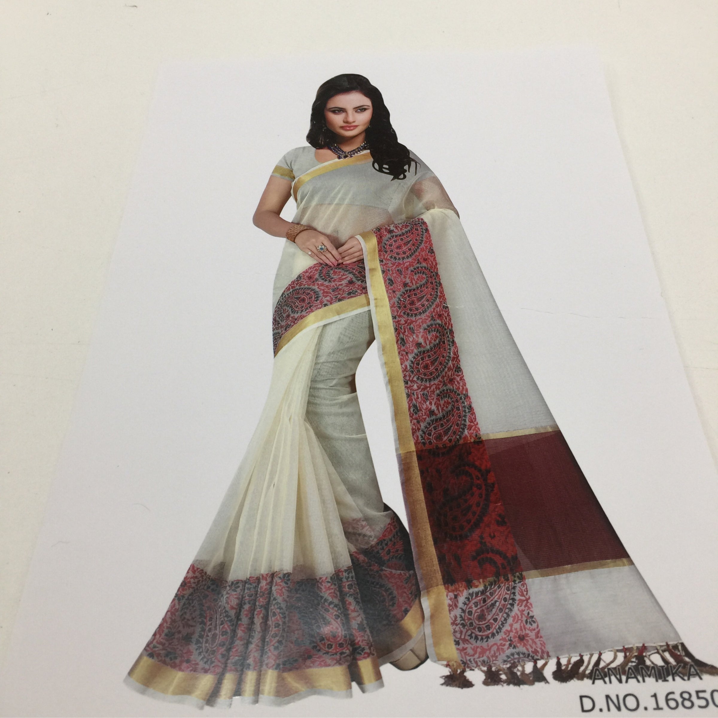 Designer Saree