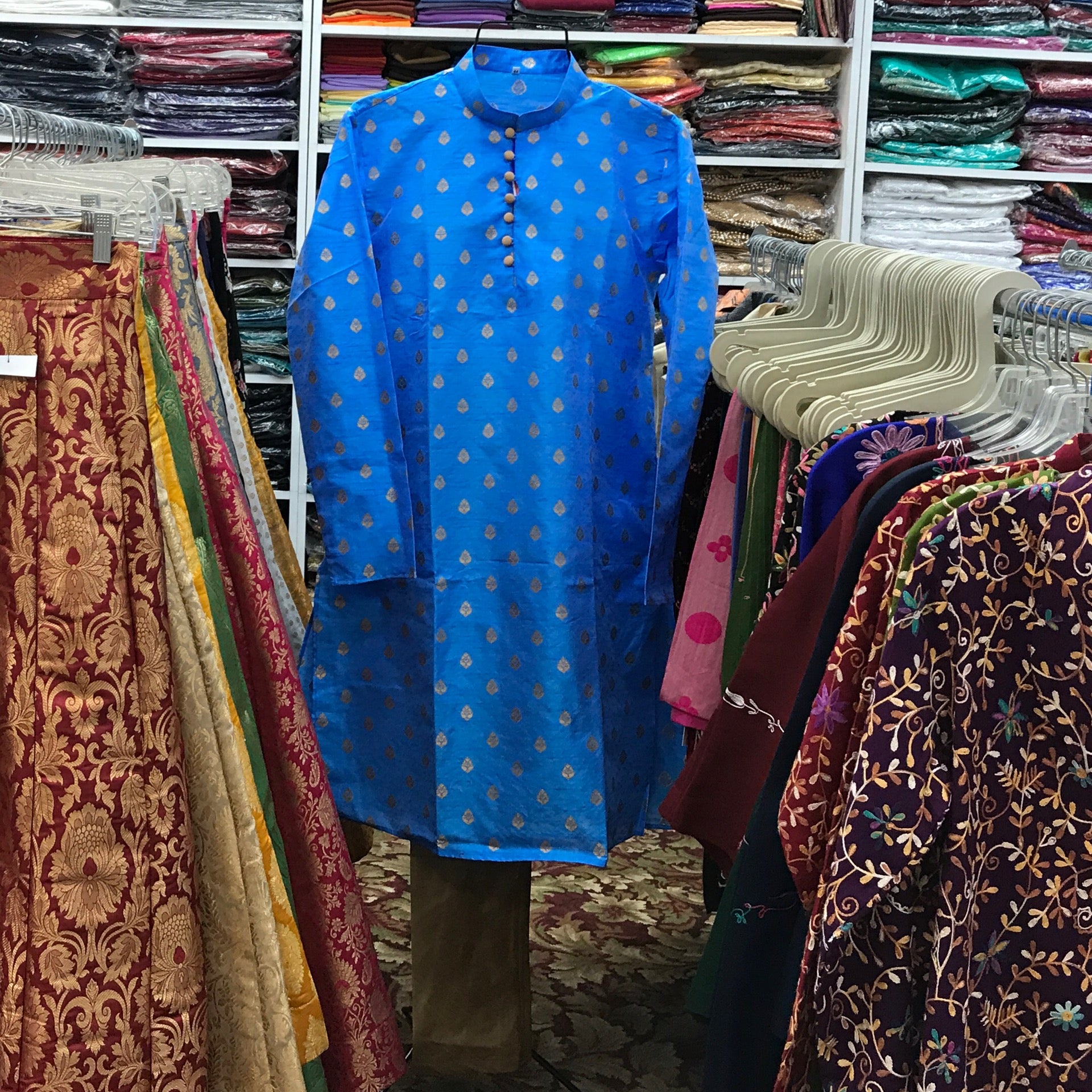 MANS KURTA PAJAMA SIZE42