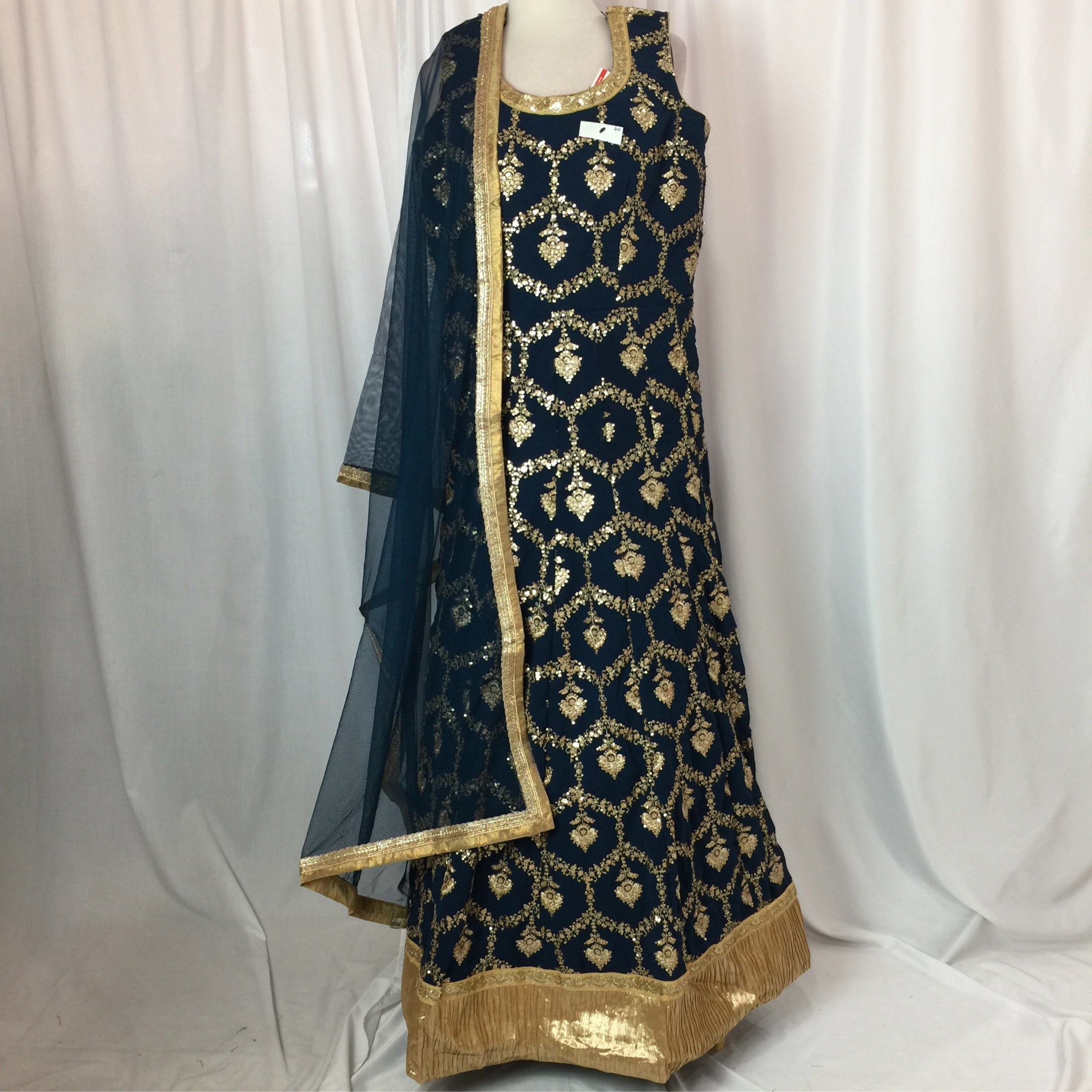 Anarkali Gown Size 40