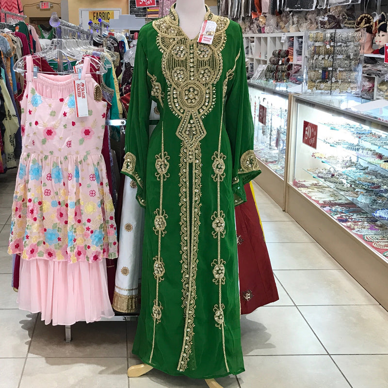 KAFTAN GOWN