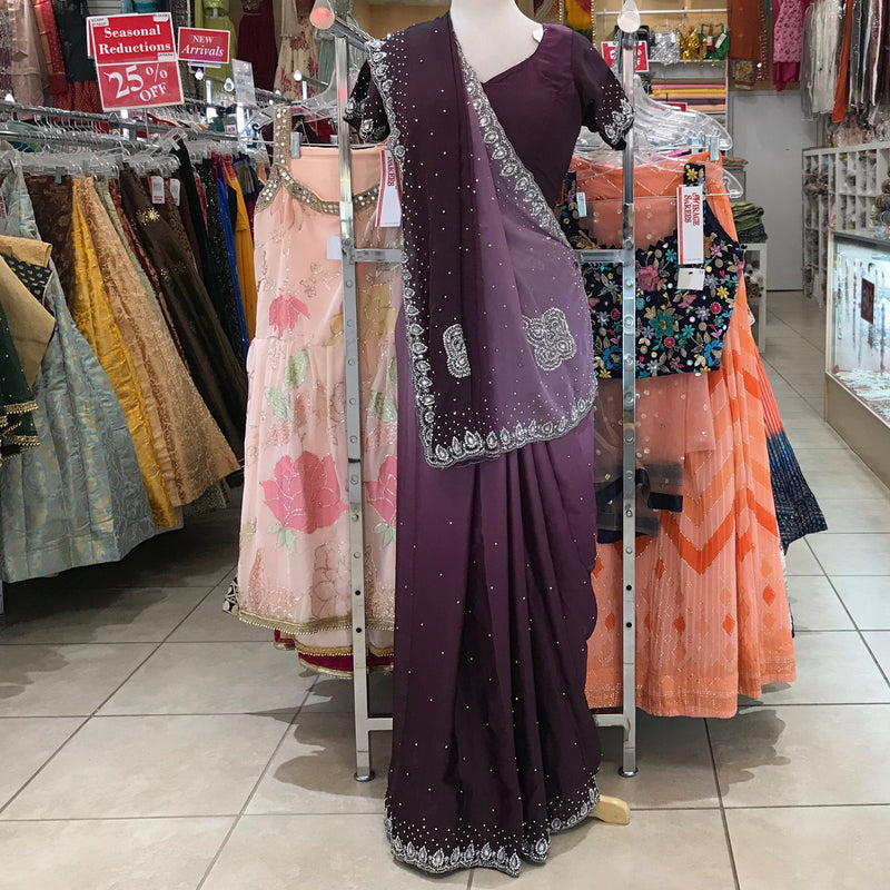 SAREE/READY/BLOUSE