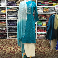 Kurta Shalwar Dupatta Size 44