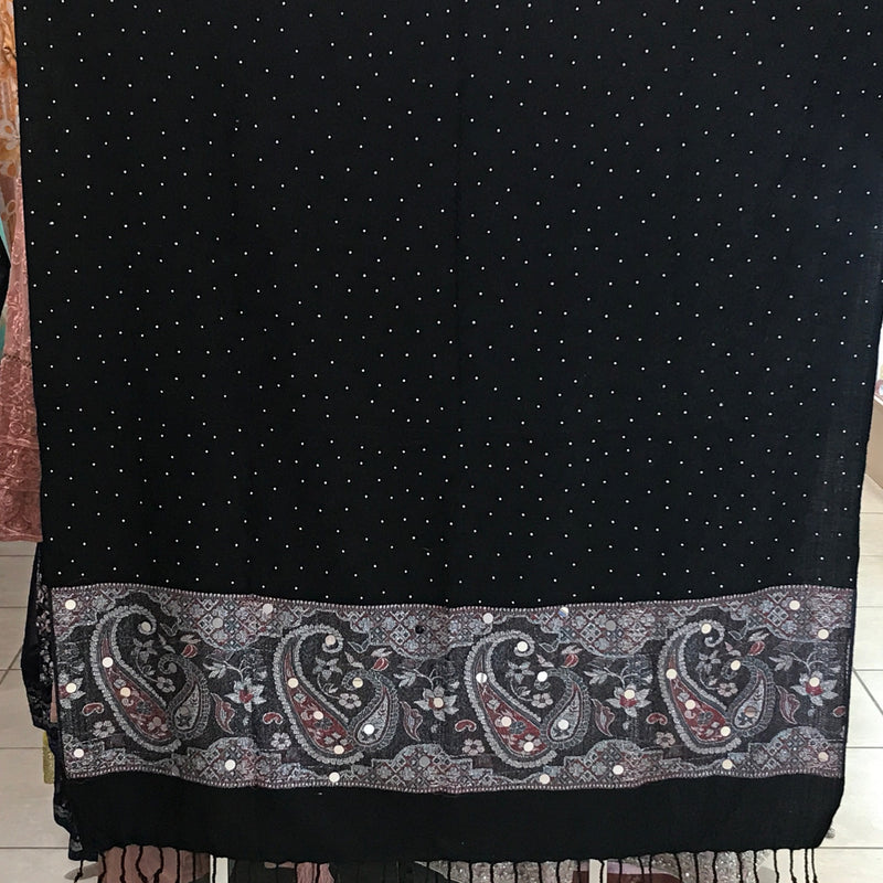 STONE & MIRROR SHAWL