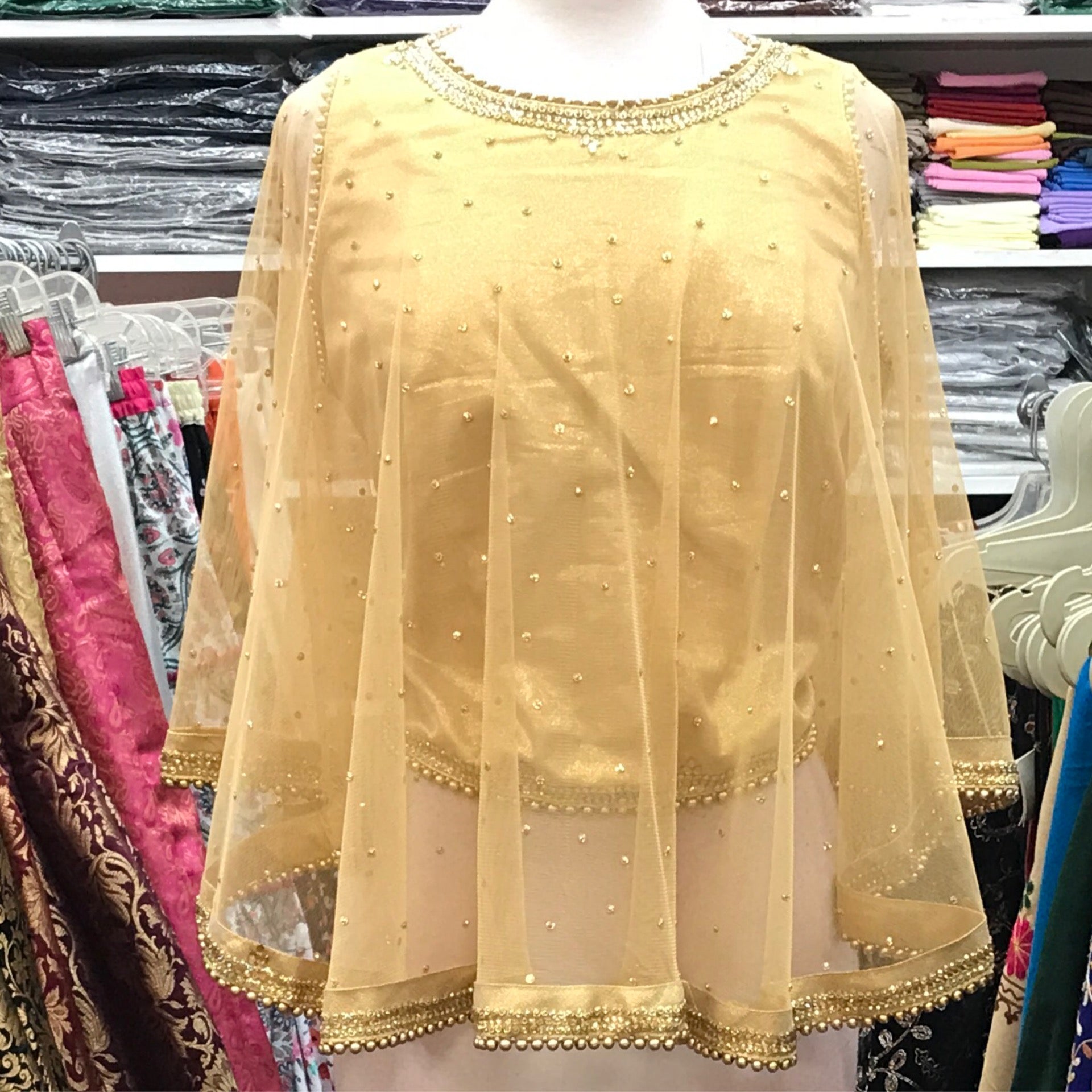 FANCY BLOUSE SIZE 48