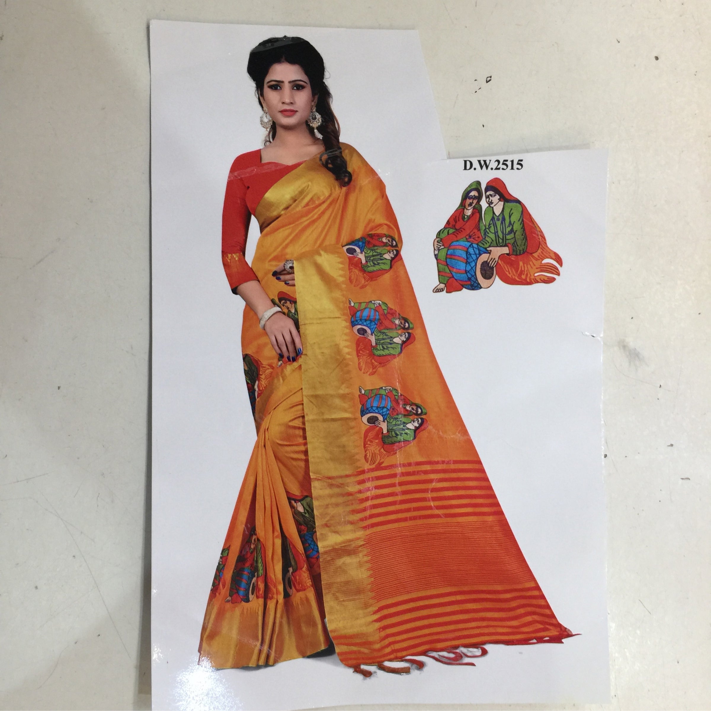 Designer Saree