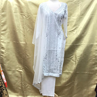 KURTA PAJAMA SCARF SIZE 40