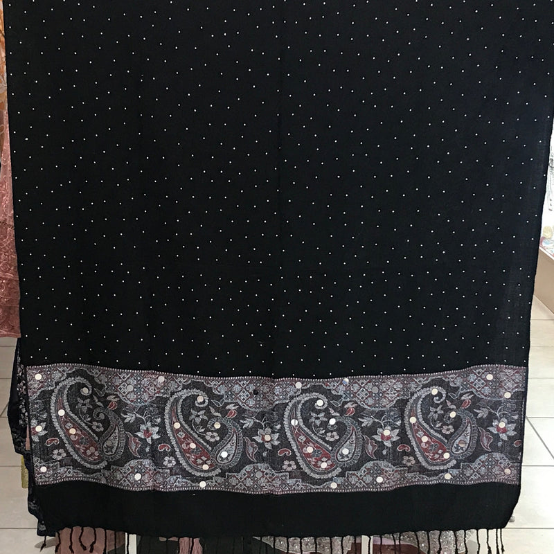STONE & MIRROR SHAWL