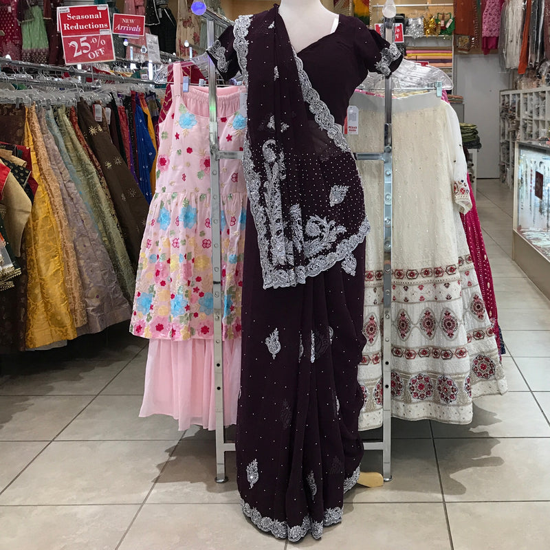 SAREE/READY/BLOUSE