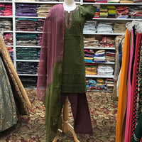 KURTA SHALWAR DUPATTA SIZE 40