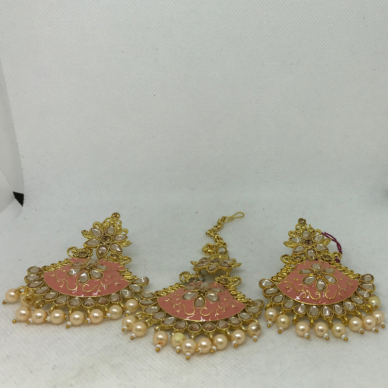 EARRINGS/TIKKA