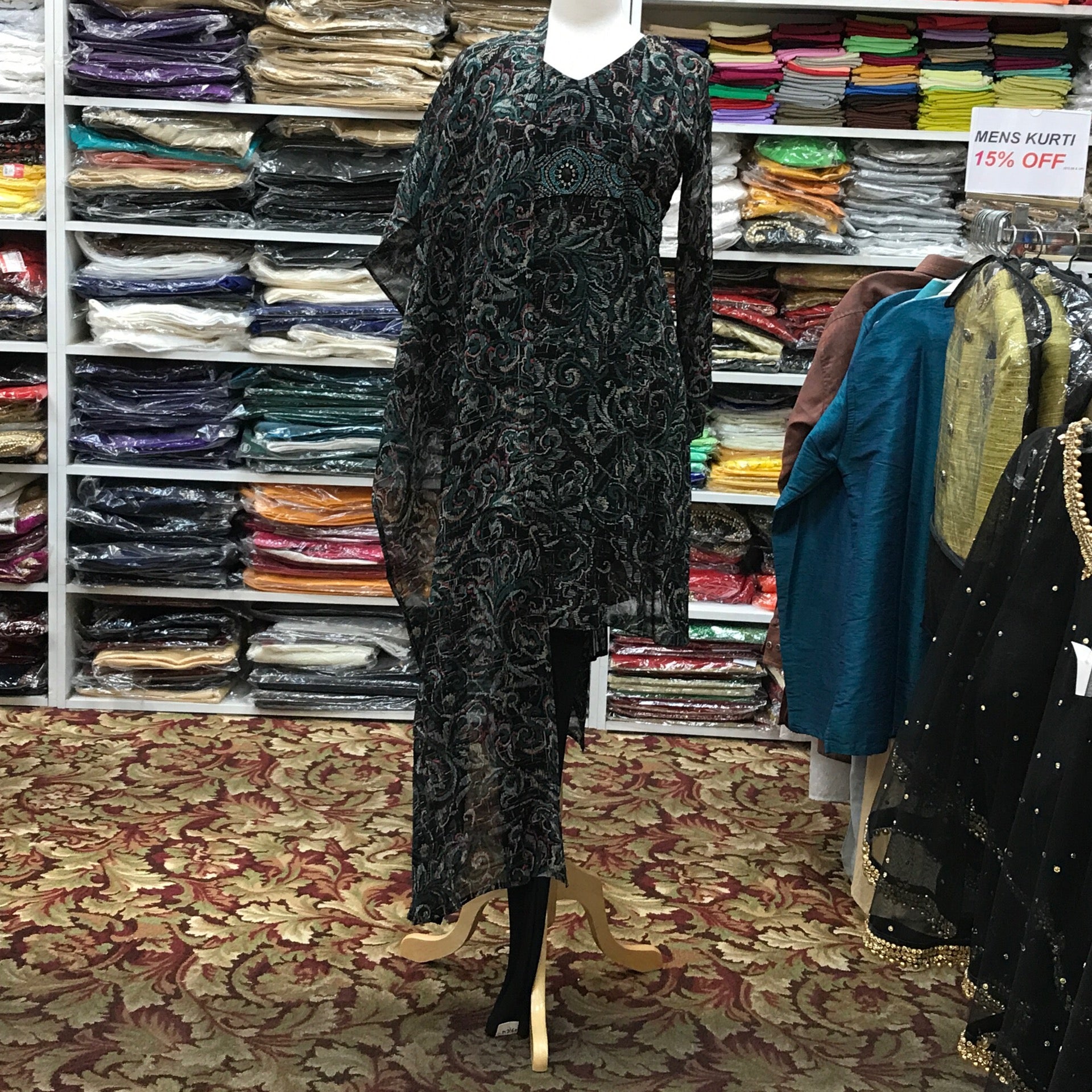 Kurta Churidar Dupatta Size 36