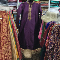 MANS KURTA PAJAMA SIZE 42
