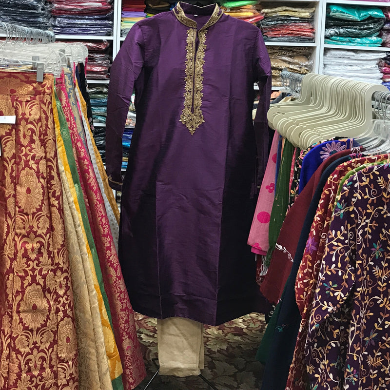 MANS KURTA PAJAMA SIZE 42