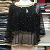 Poncho Blouse Size 36