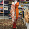 Kurta Churidar Dupatta Size 38