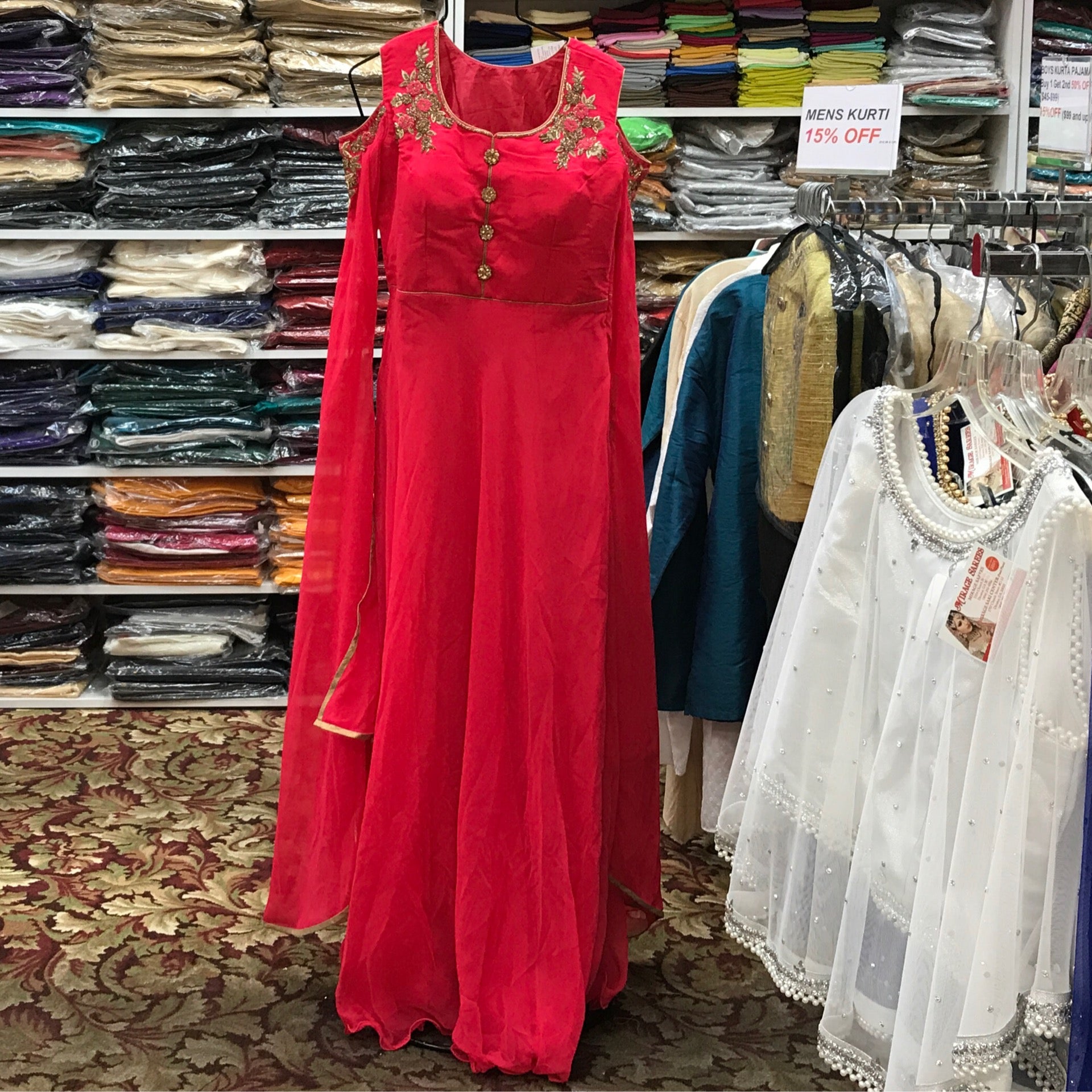 Anarkali/gown Size 40