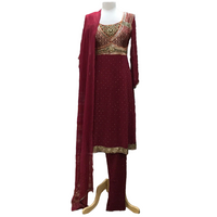 Anarkali Churidar Dupatta Size 40