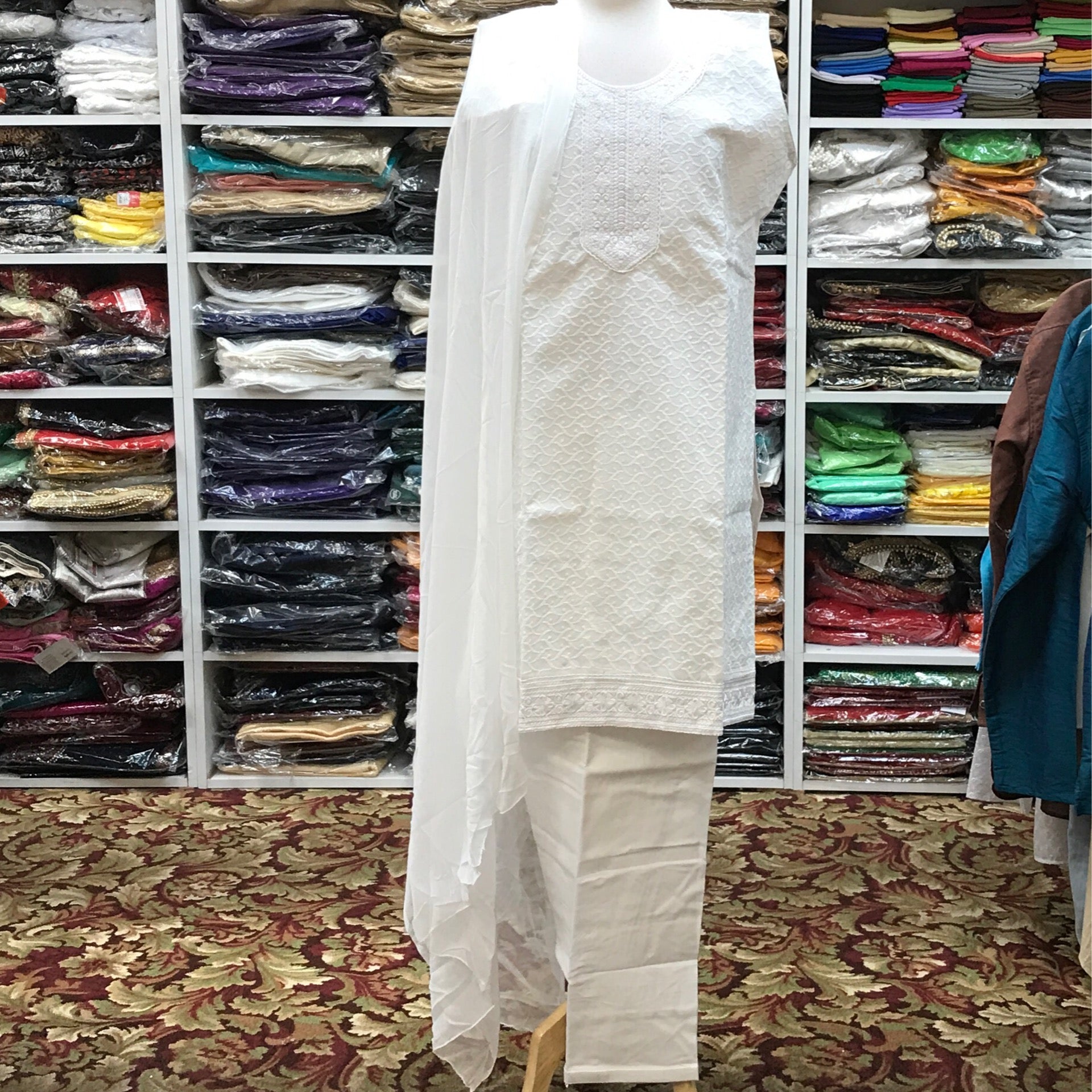 Kurta Shalwar Dupatta Size 44