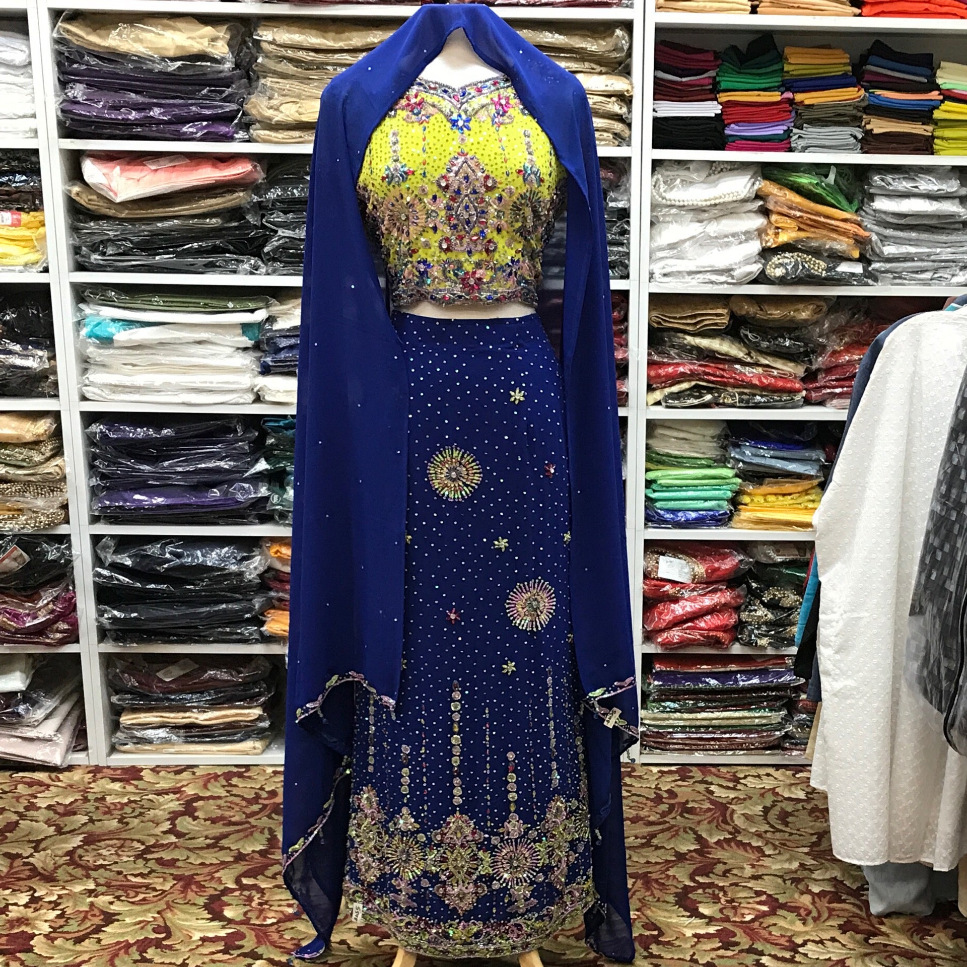 Lehenga Choli Size 48
