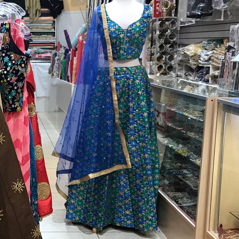 LEHENGA CHOLI SCARF