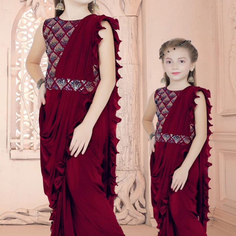 BLOUSE/READY SAREE/CHILDREN