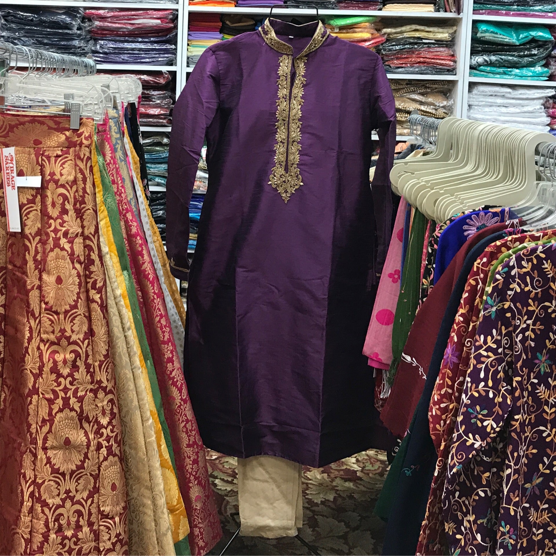 MANS KURTA PAJAMA SIZE 50