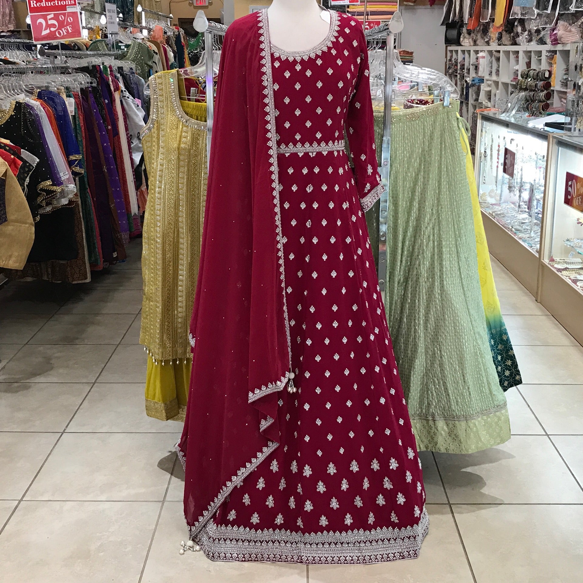 ANARKALI GOWN