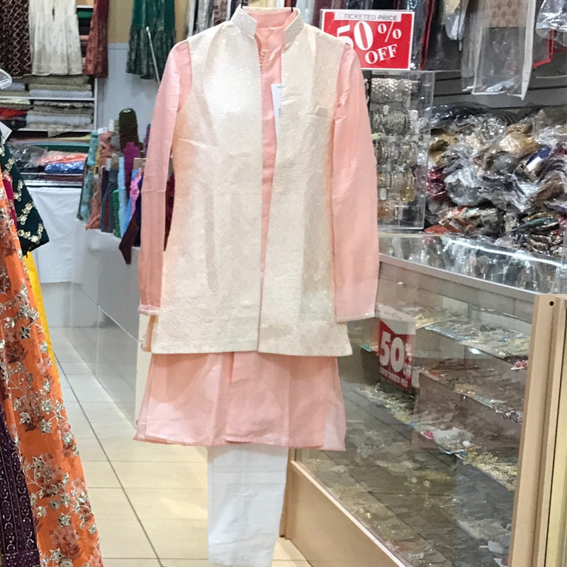 KURTA TROUSER JACKET SIZE 44