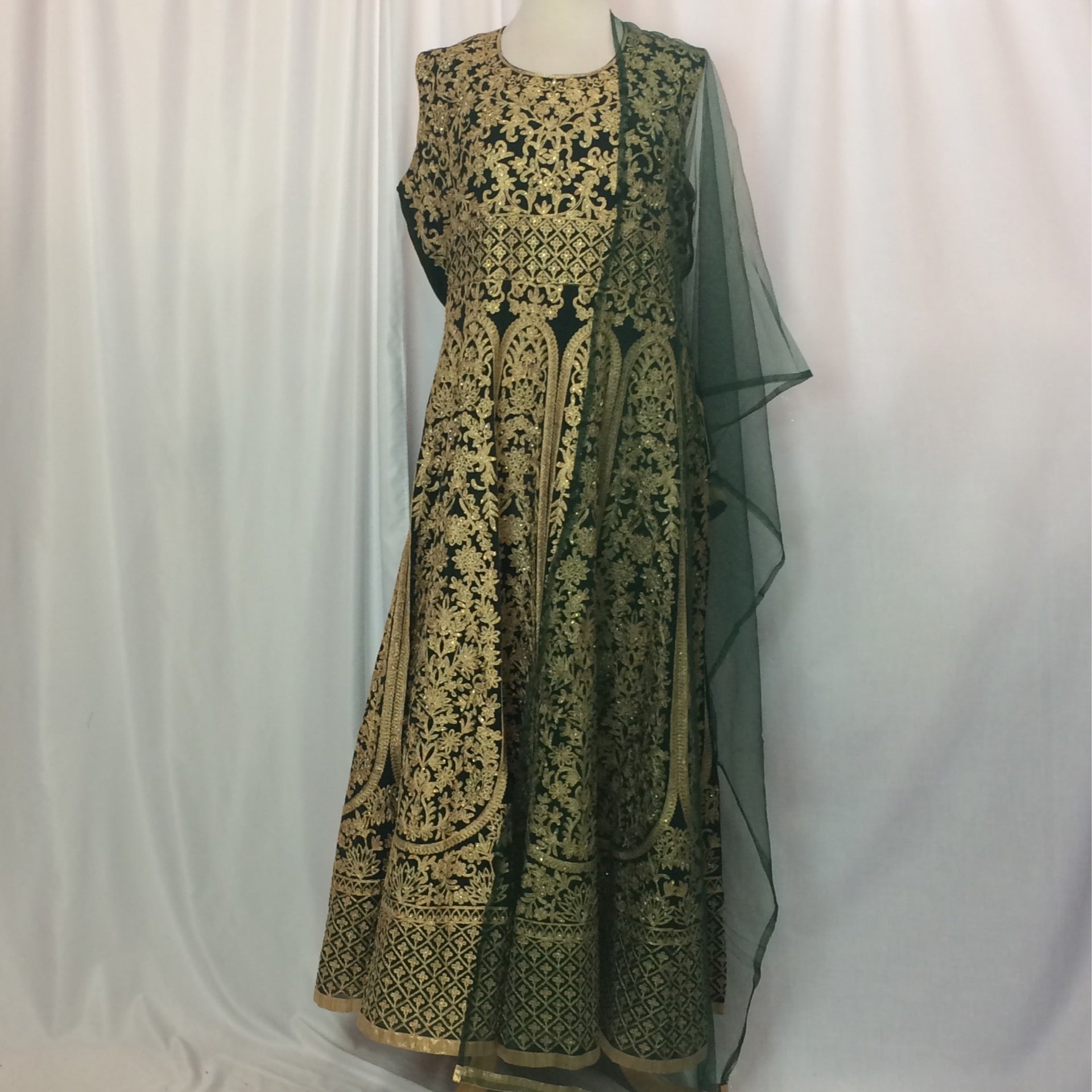 Anarkali Churidar Size 48