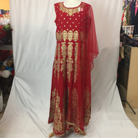 Anarkali Gown Size 44
