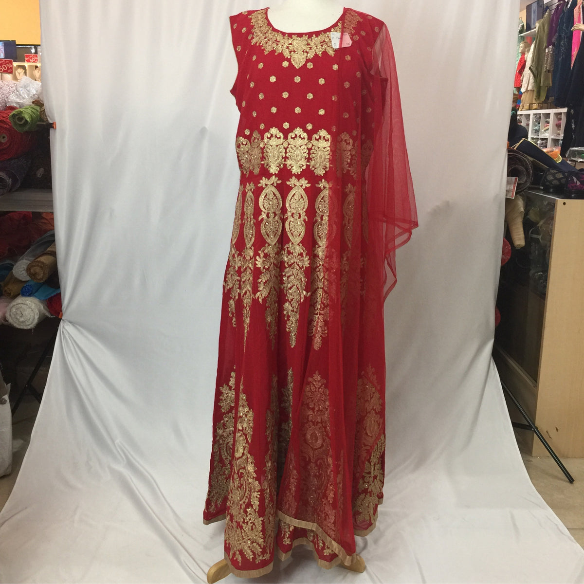 Anarkali Gown Size 44
