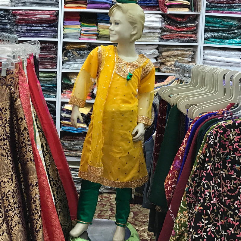 KURTA CHURIDAR DUPATTA
