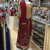 LEHENGA CHOLI SCARF SIZE 44