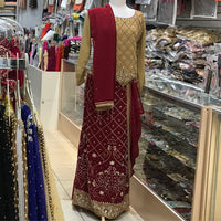 LEHENGA CHOLI SCARF SIZE 44