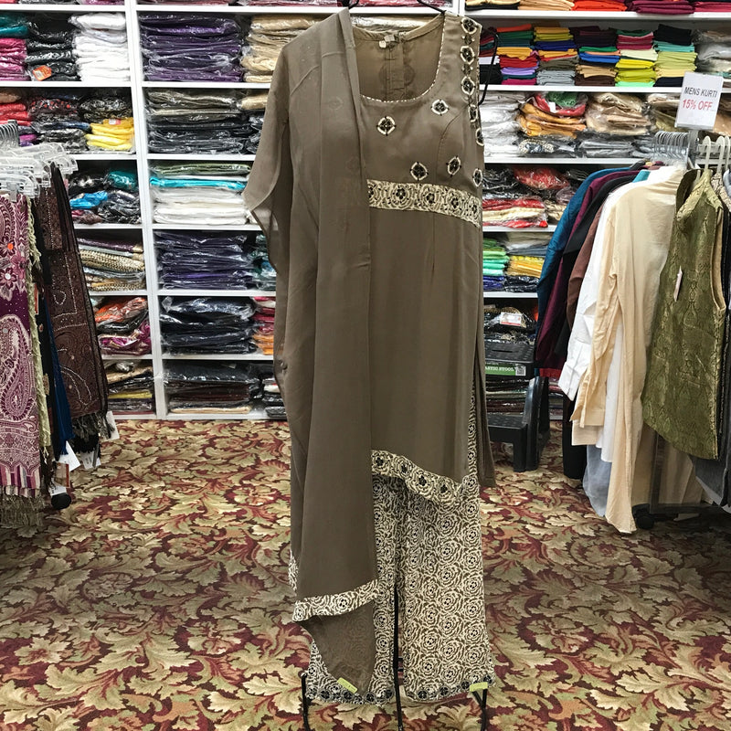 Kurta Shalwar Dupatta Size 44