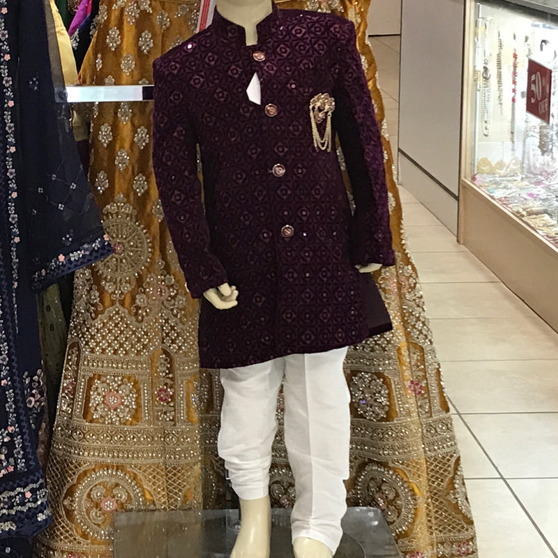 KIDS SHERWANI TROUSER