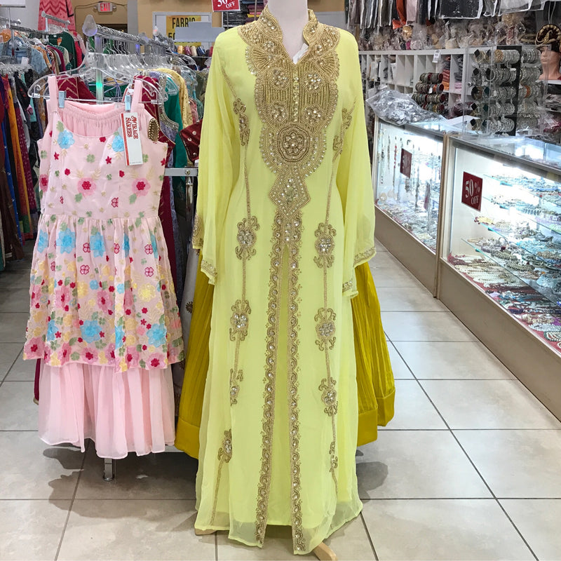 KAFTAN GOWN