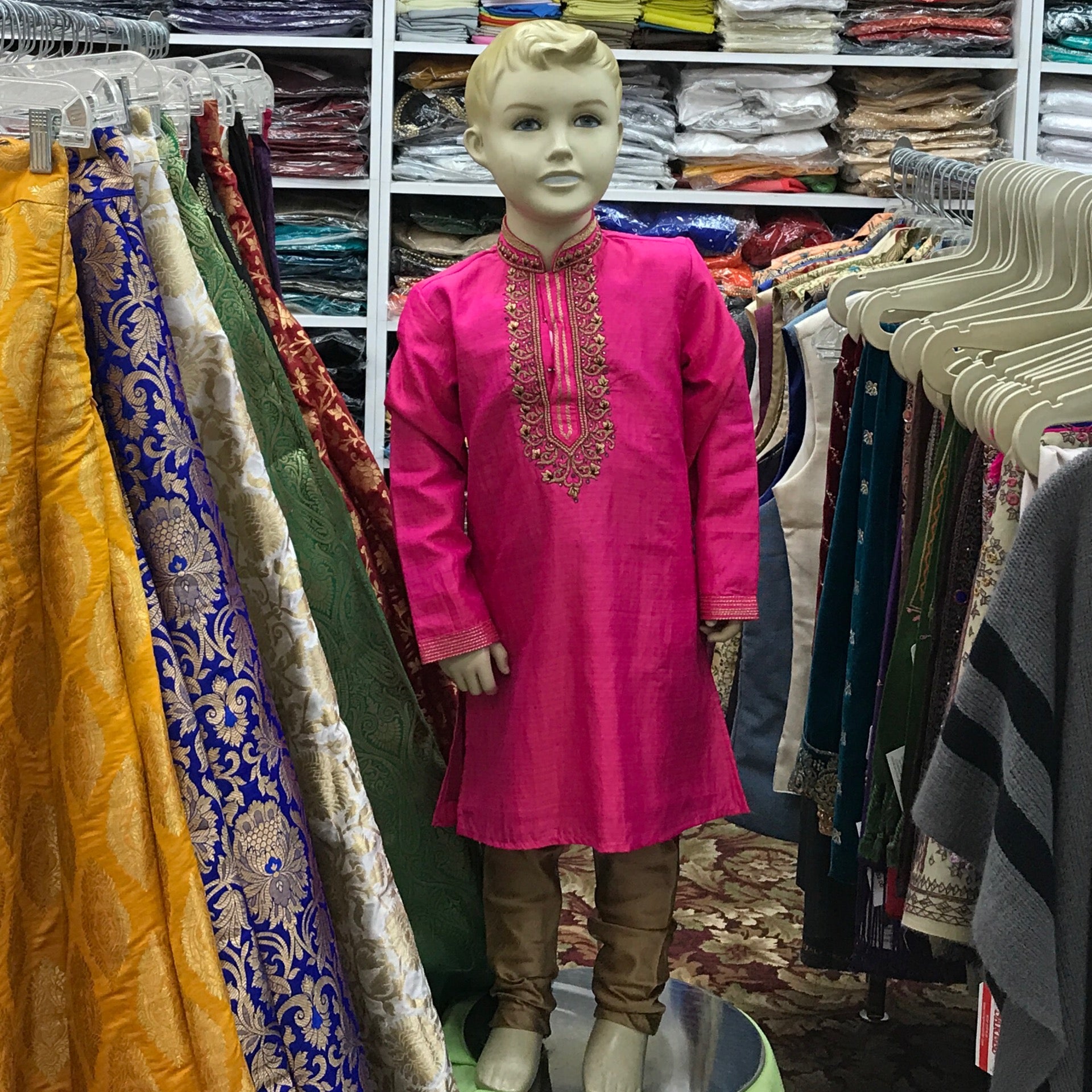 BOYS KURTA PAJAMA SIZE 12