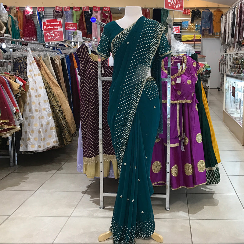 SAREE/BLOUSE