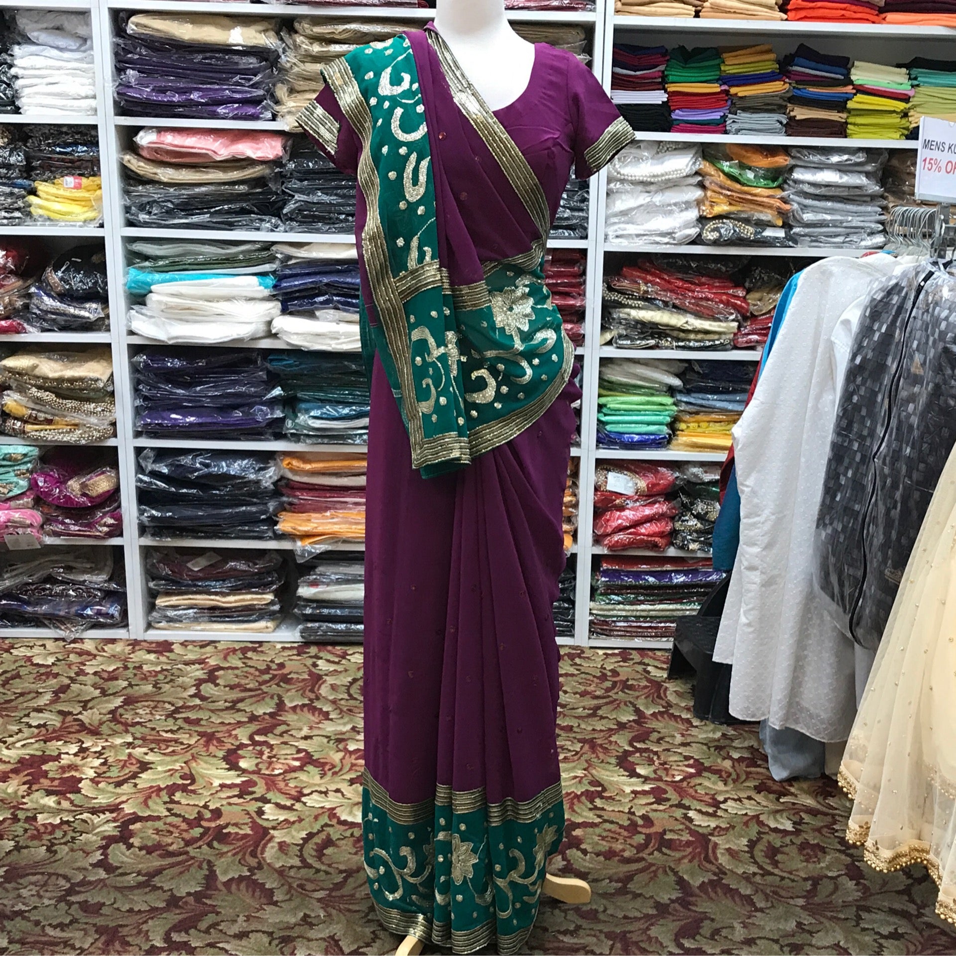 Designer Saree