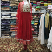 Anarkali Churidar Dupatta Size 42