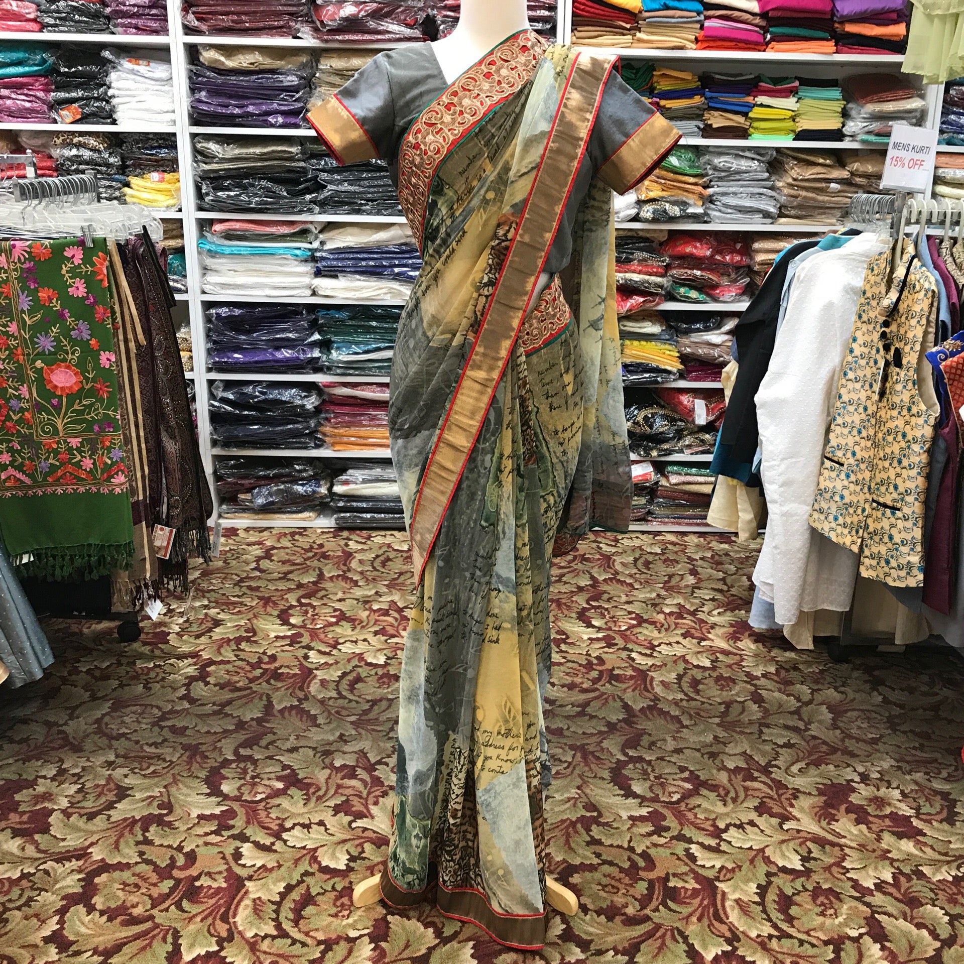 DESIGNER SAREE