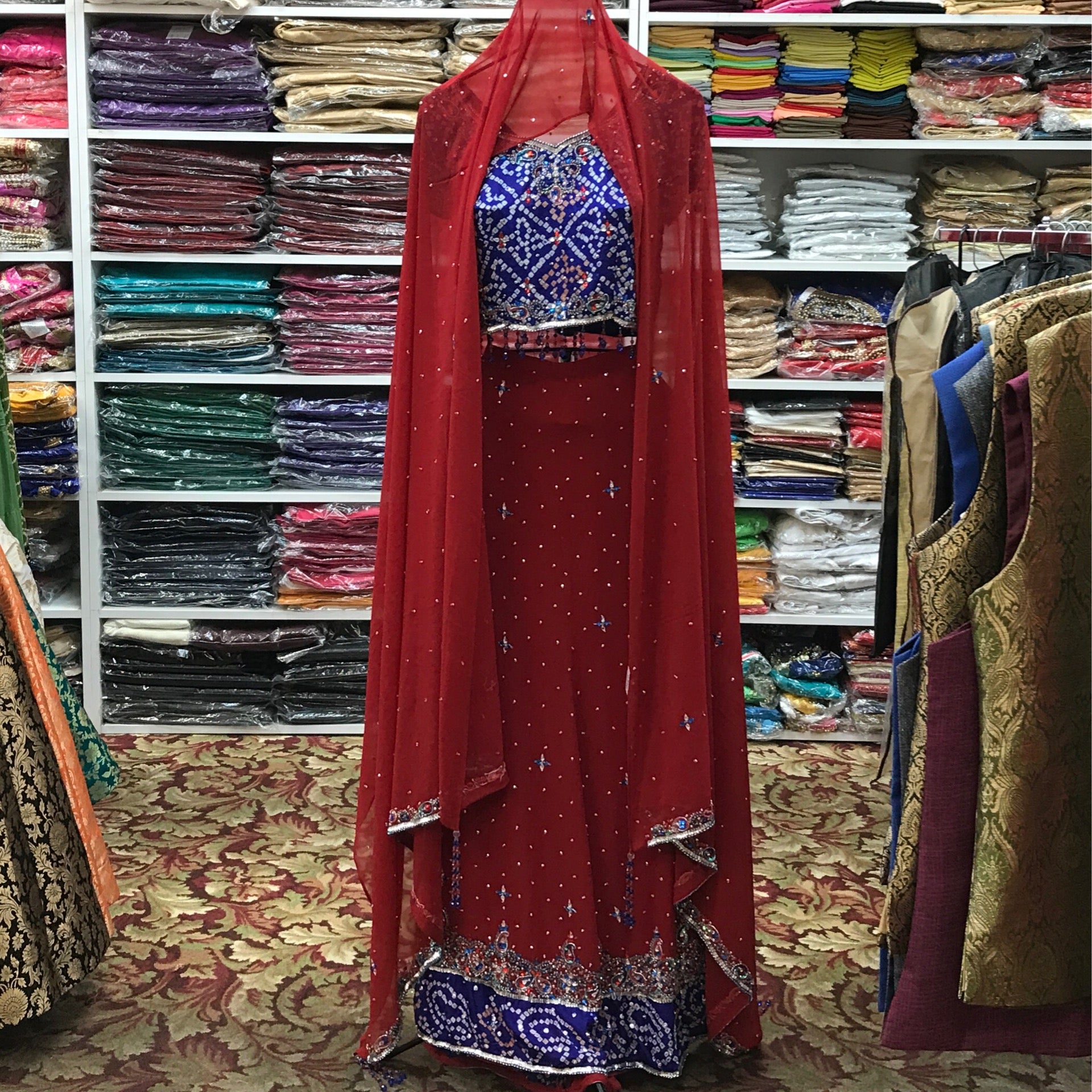 Lehenga choli size 38