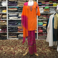 Kurta Churidar Dupatta Size 42