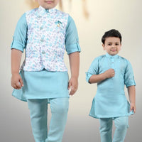KURTA TROUSER VEST SIZE 1