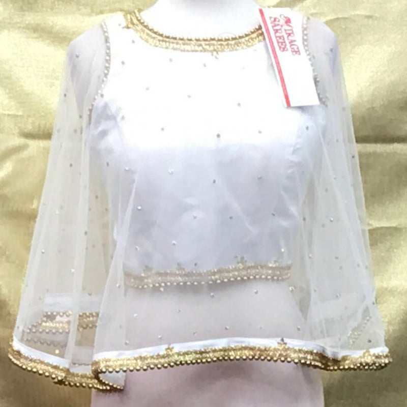 PANCHO BLOUSE SIZE 44
