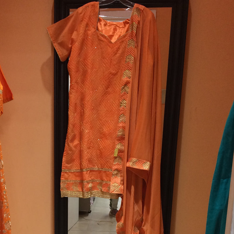 Plazo Suit Size 50