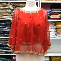 Poncho Blouse Size 46