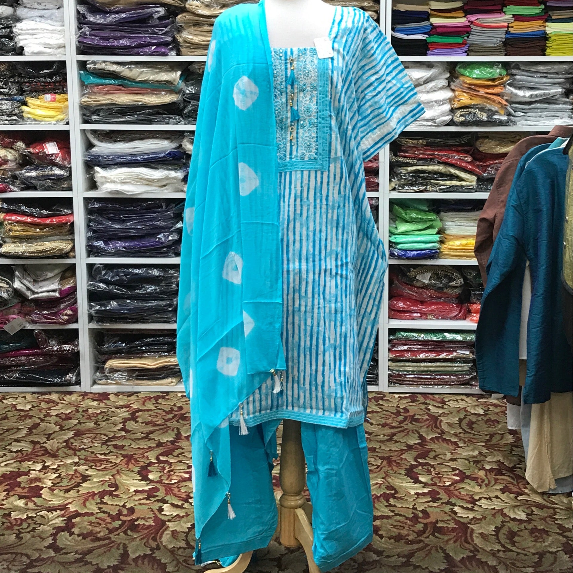 Kurta Shalwar Dupatta Size 56